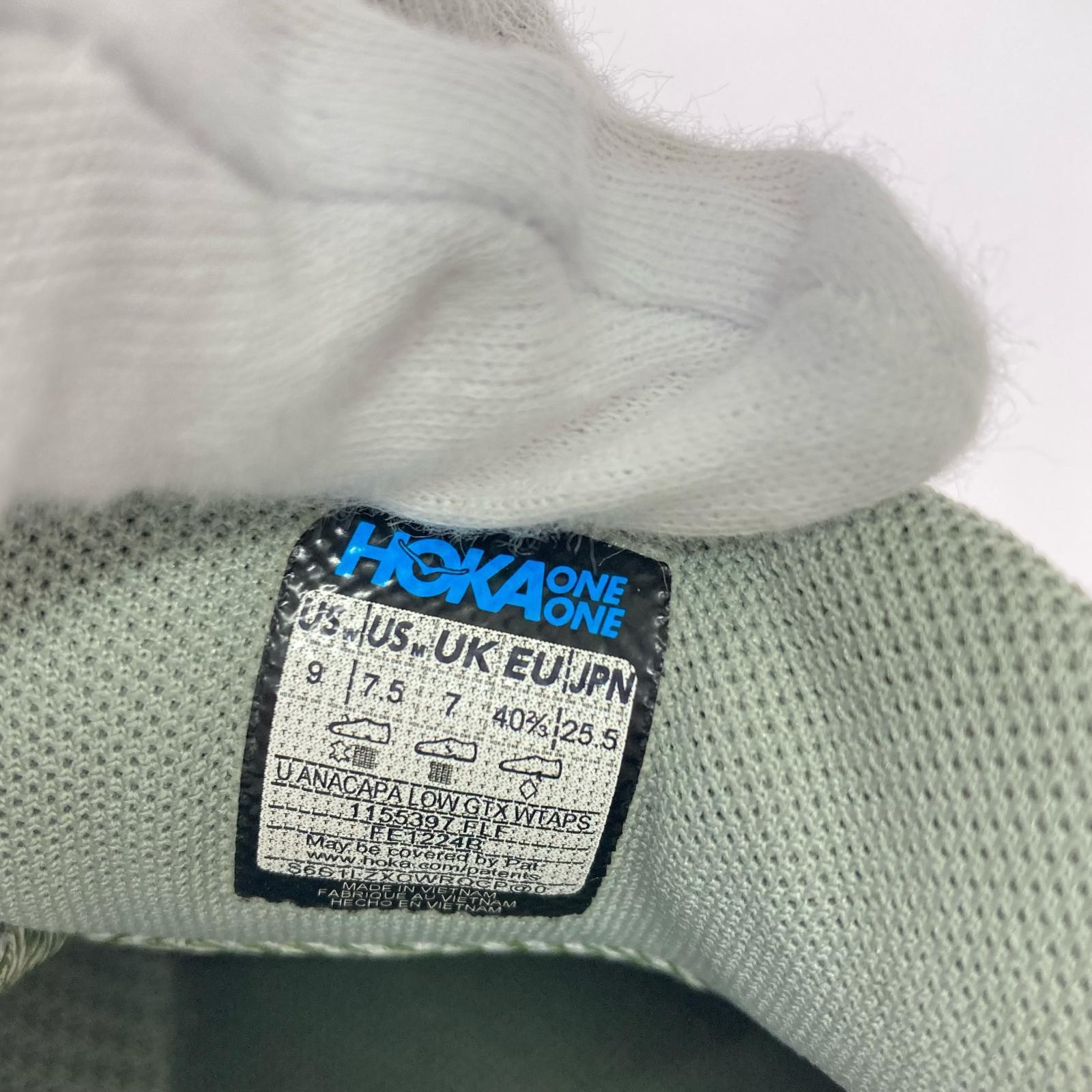 スニーカー ×WTAPS Anacapa Low Gore-Tex 25.5㎝ 25.5cm (US7 1/2 UK7 EU41) カーキ