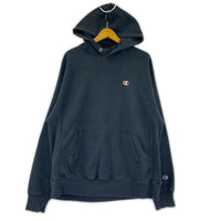 パーカー REVERSE WEAVE 黒(L) ブラック