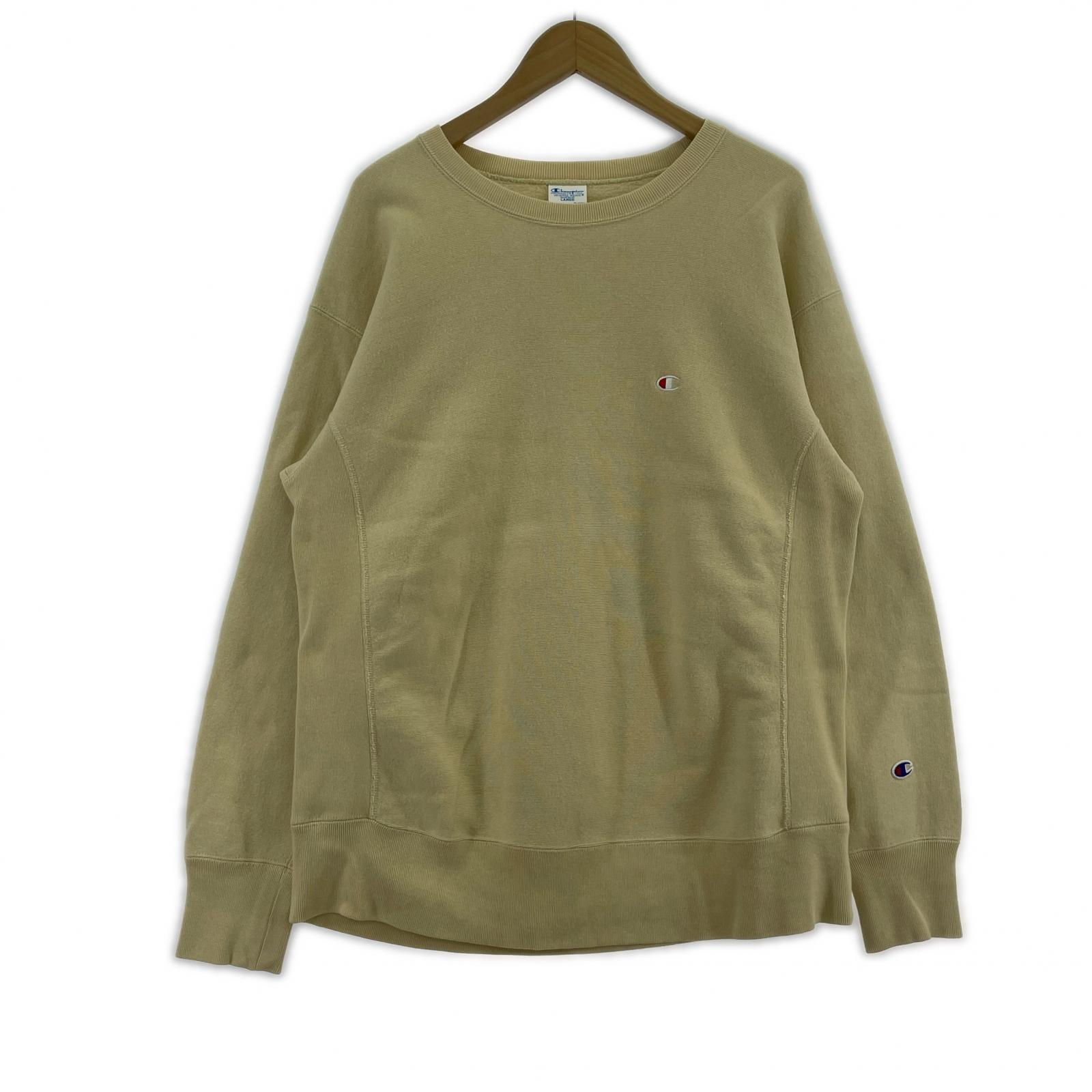 スウェット REVERSE WEAVE クリーム(L) L
