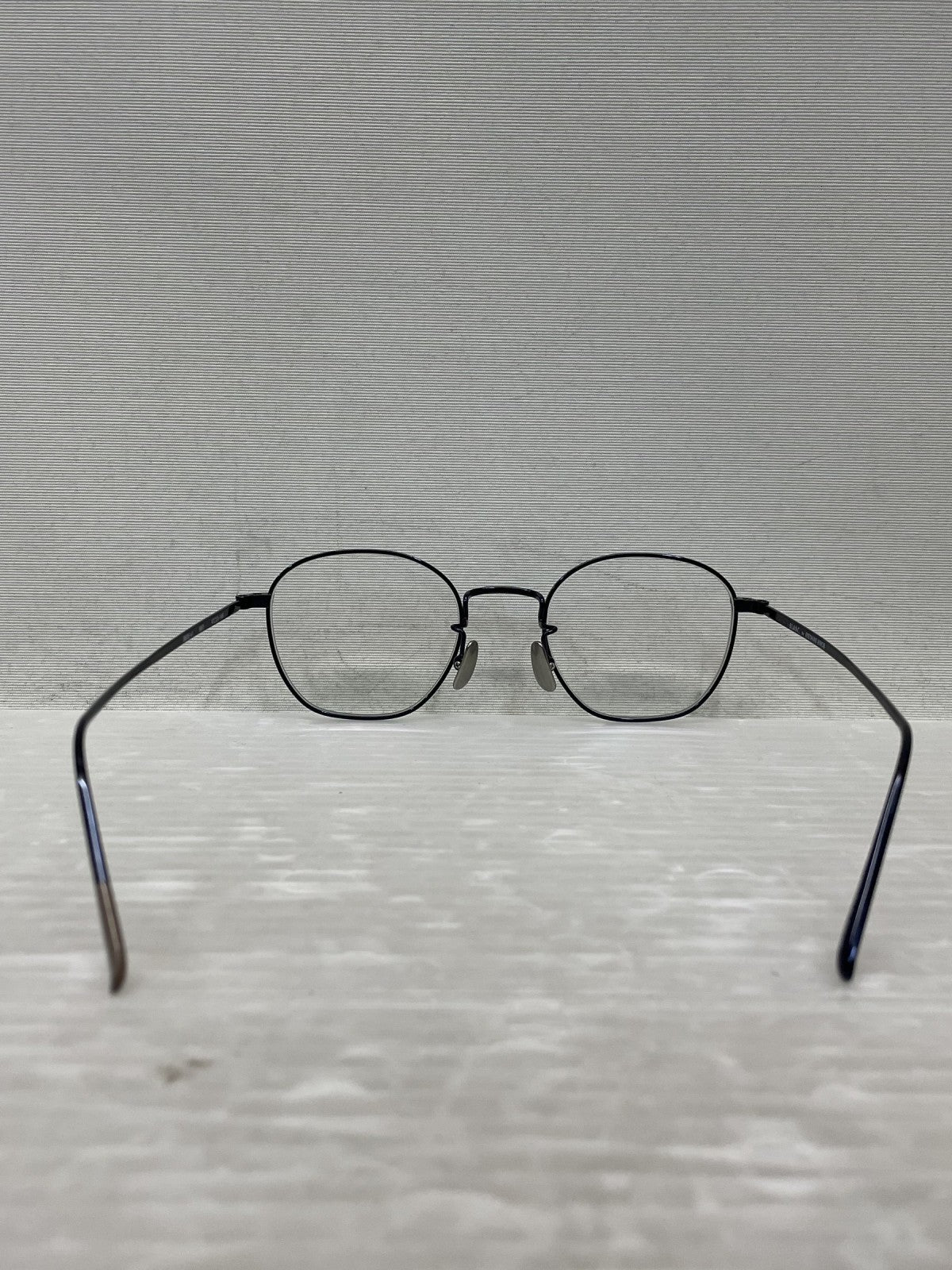 その他アクセサリー BLANC for EYETHINK HIROB 25SS BW006-V1 メガネフレーム ネイビー