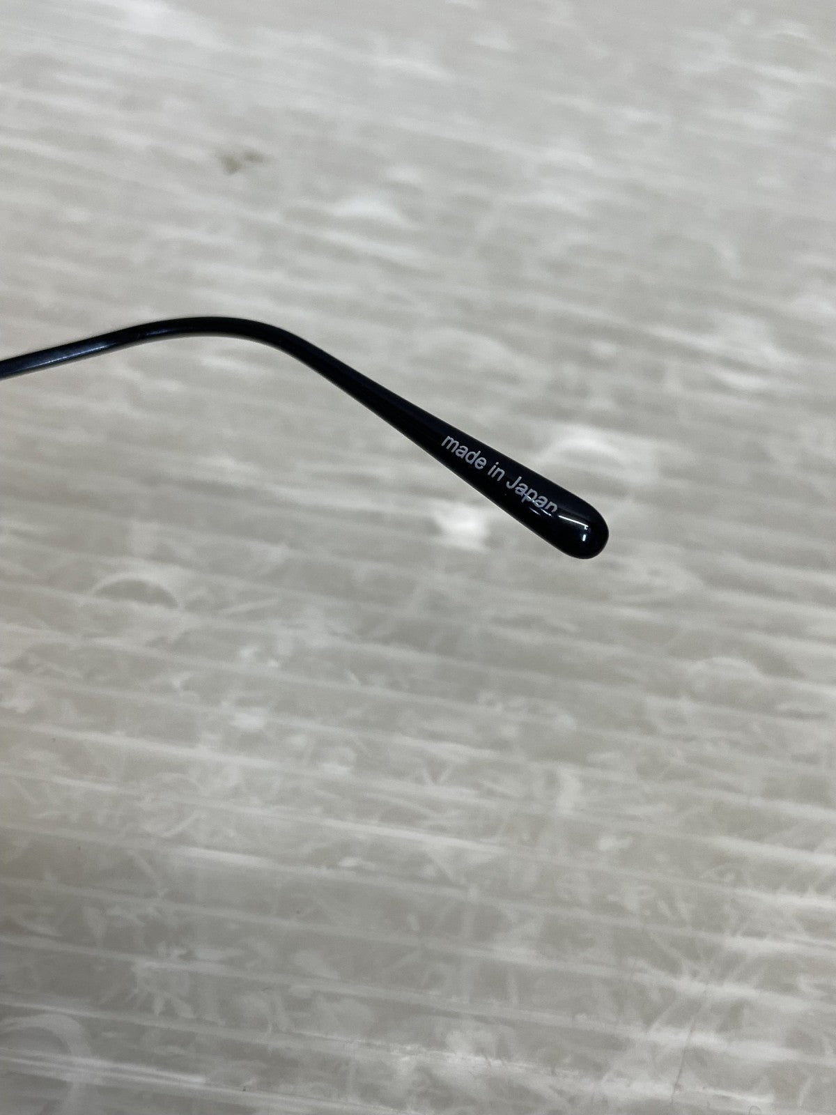 その他アクセサリー BLANC for EYETHINK HIROB 25SS BW006-V1 メガネフレーム ネイビー