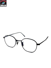 その他アクセサリー BLANC for EYETHINK HIROB 25SS BW006-V1 メガネフレーム ネイビー