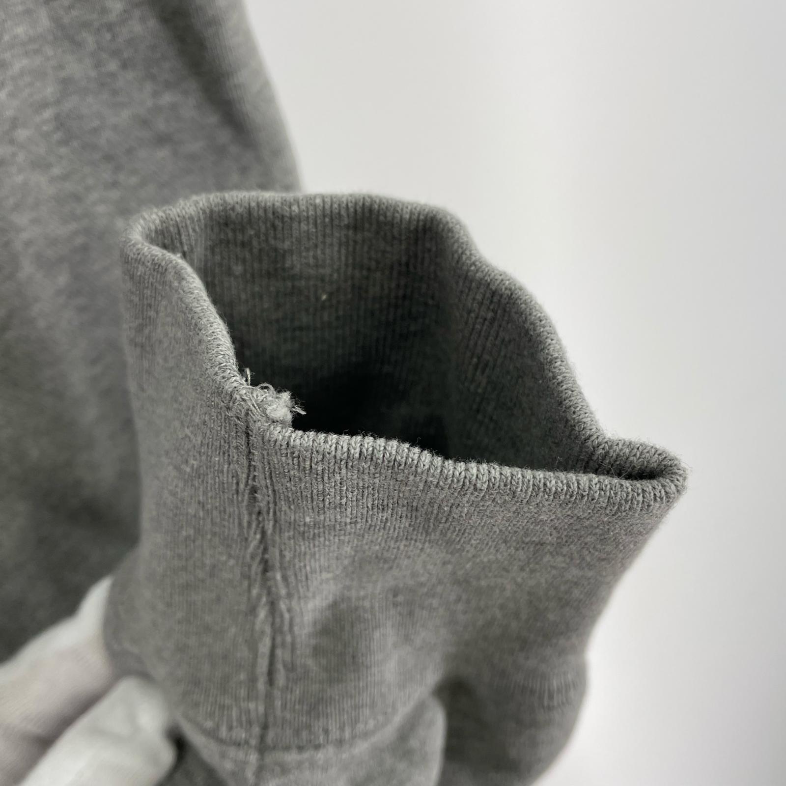 スウェット NICENESS 25SS FREEMAN 善悪の区別ゼウス プリント クルーネックスウェット M グレー M グレー