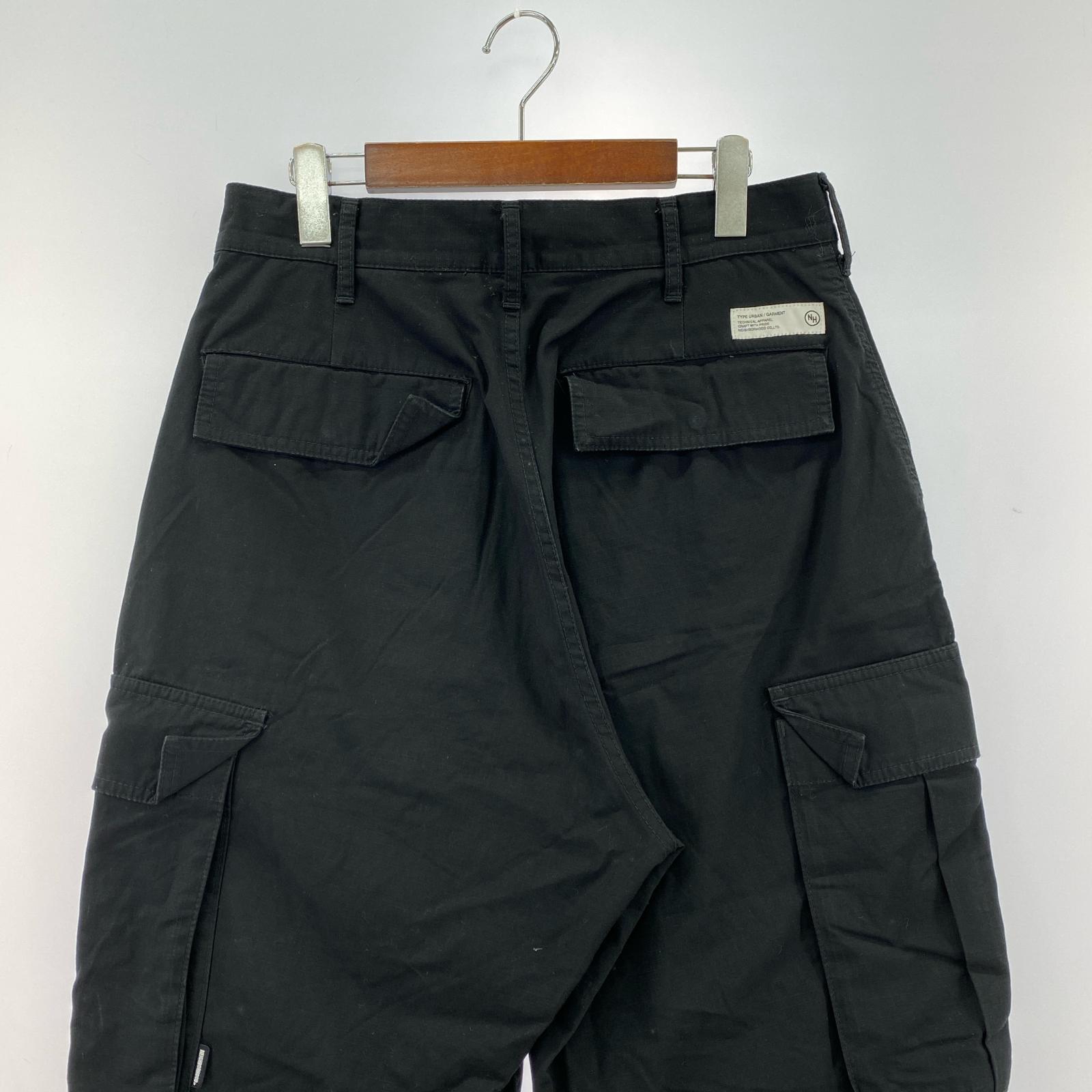 パンツ 23SS カーゴパンツ S ブラック