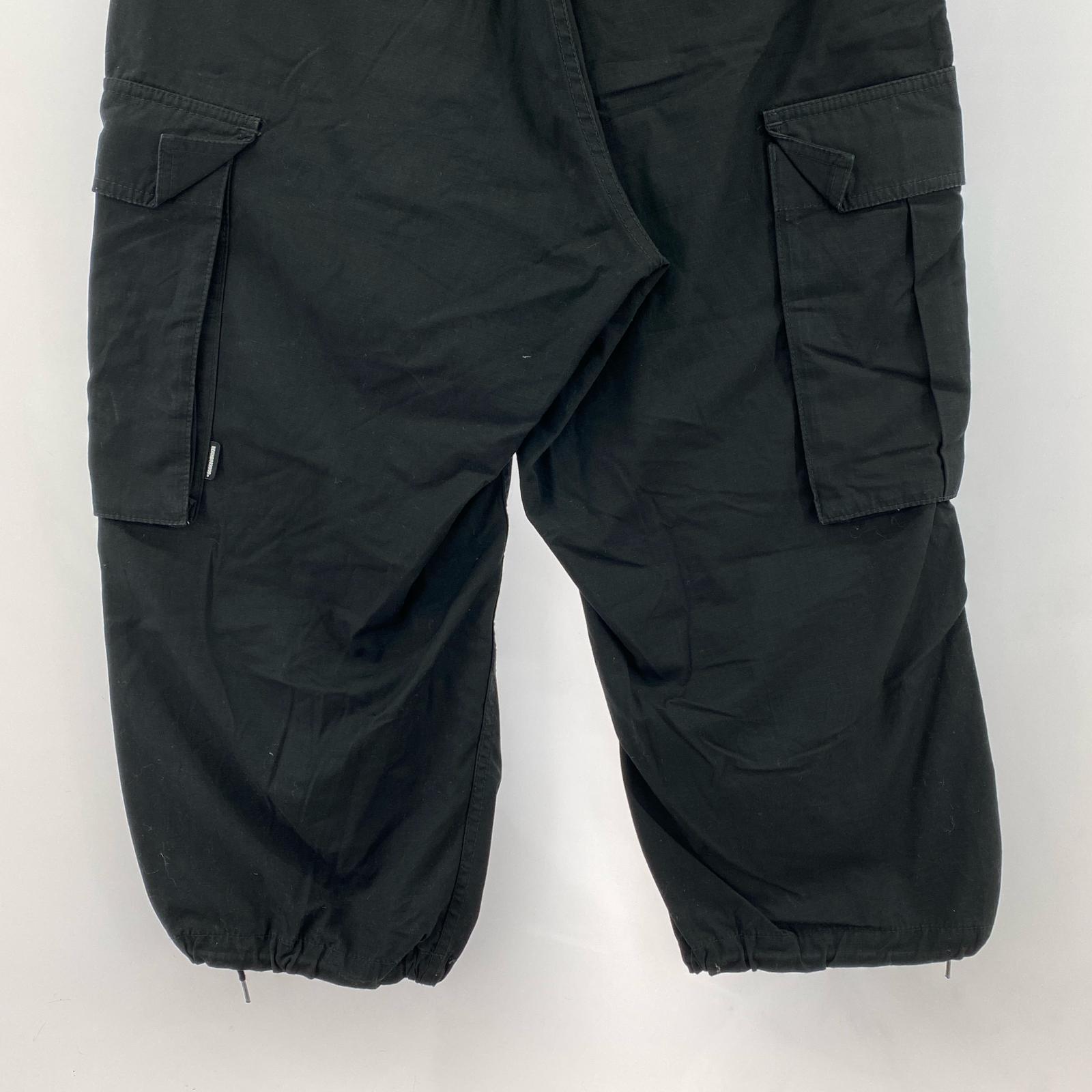 パンツ 23SS カーゴパンツ S ブラック