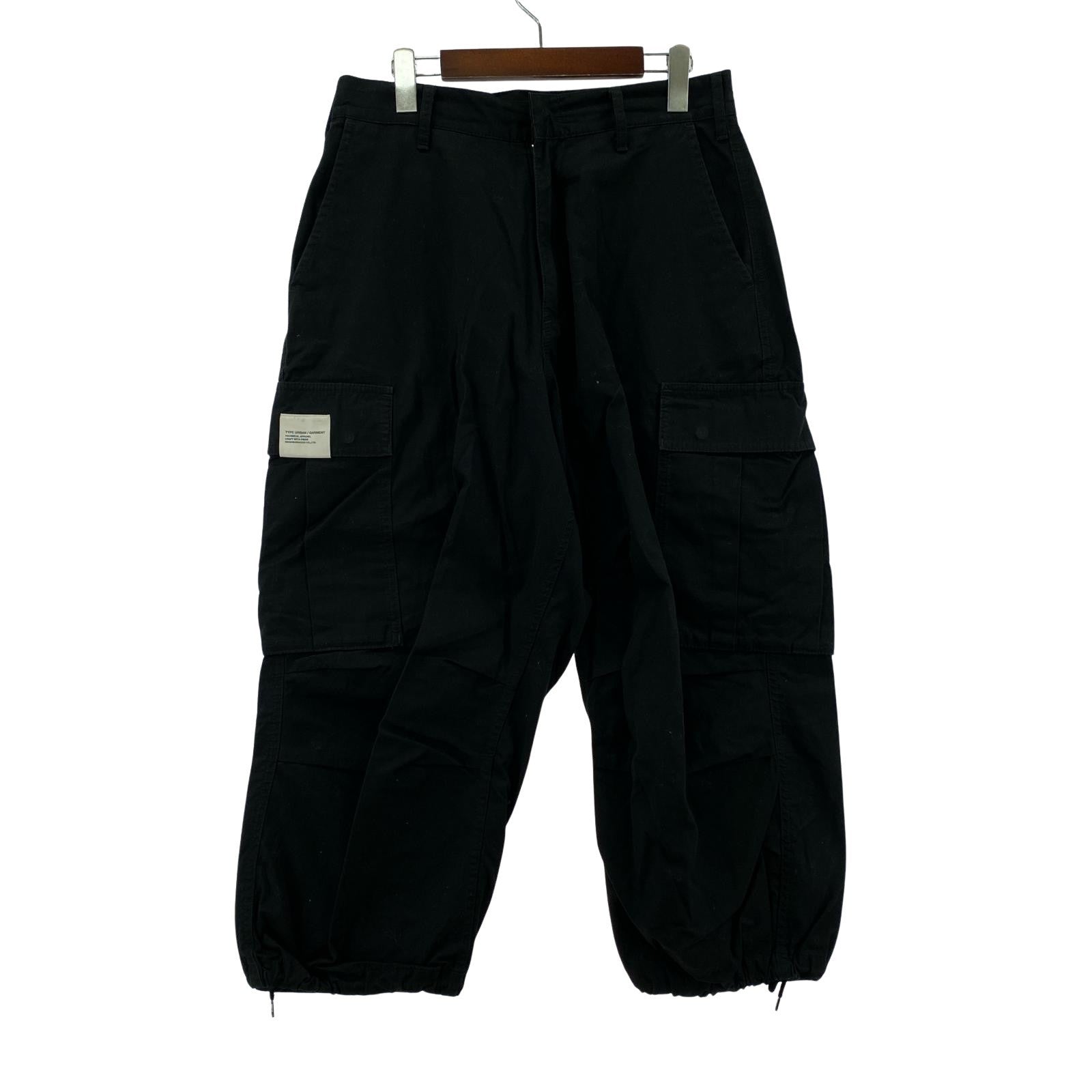 パンツ 23SS カーゴパンツ S ブラック