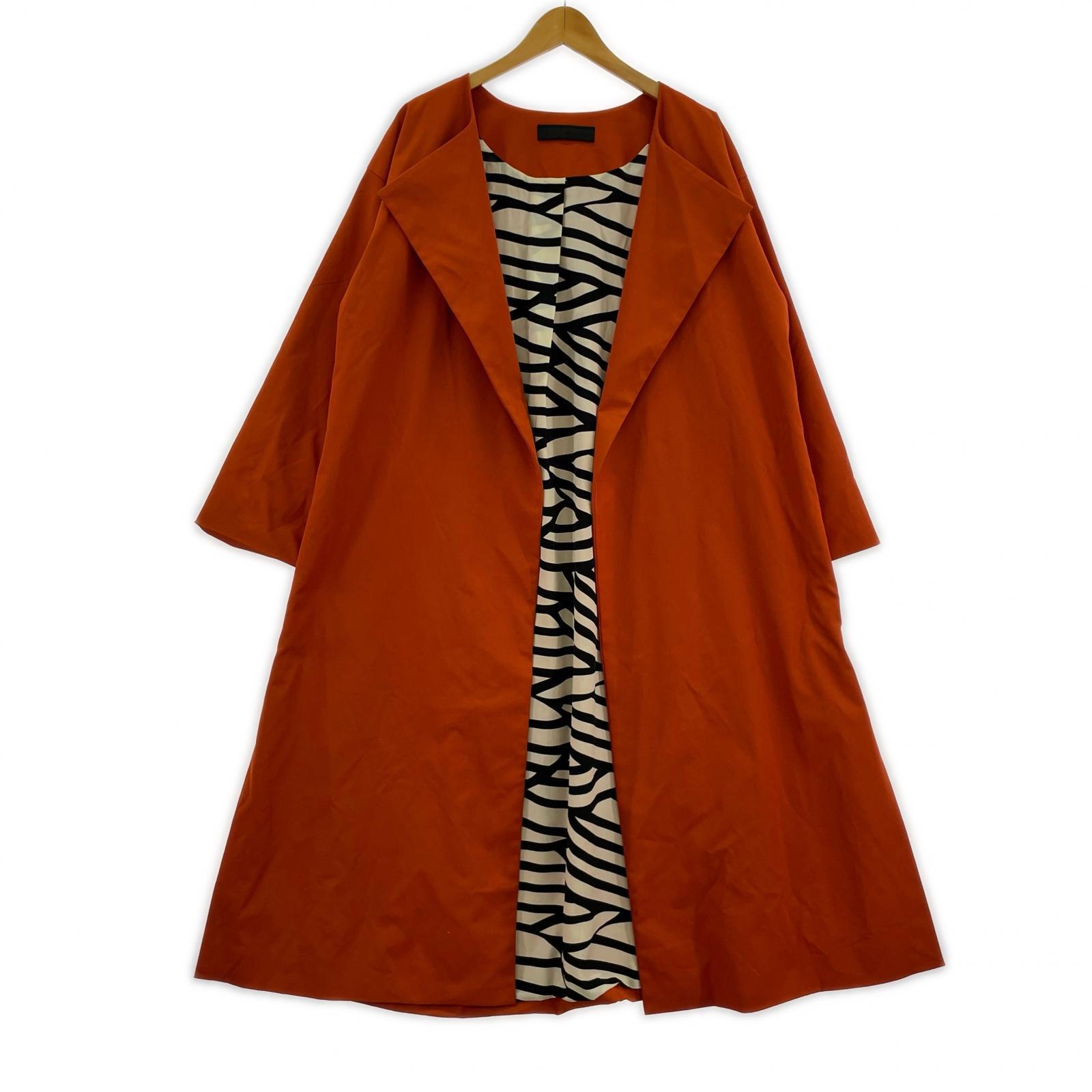その他アウター MICALLE MICALLE オレンジ