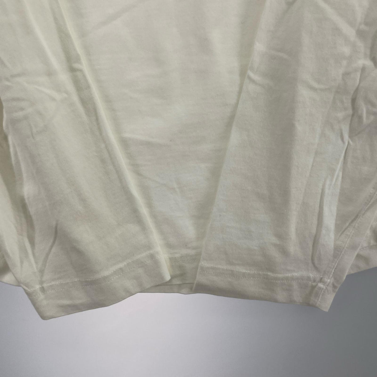長袖Tシャツ カモメロゴ ホワイト