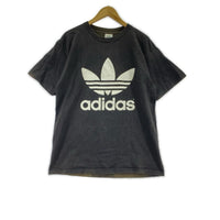 半袖Tシャツ 90s トレフォイル 両面プリント (S) S ブラック