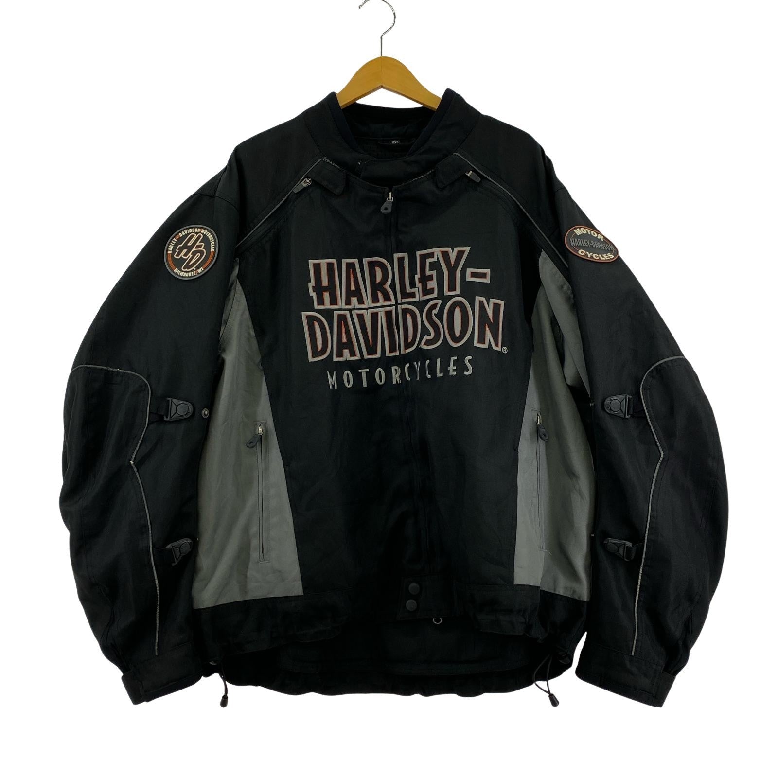 ジャケット 90s XXL ライディングジャケット ブラック