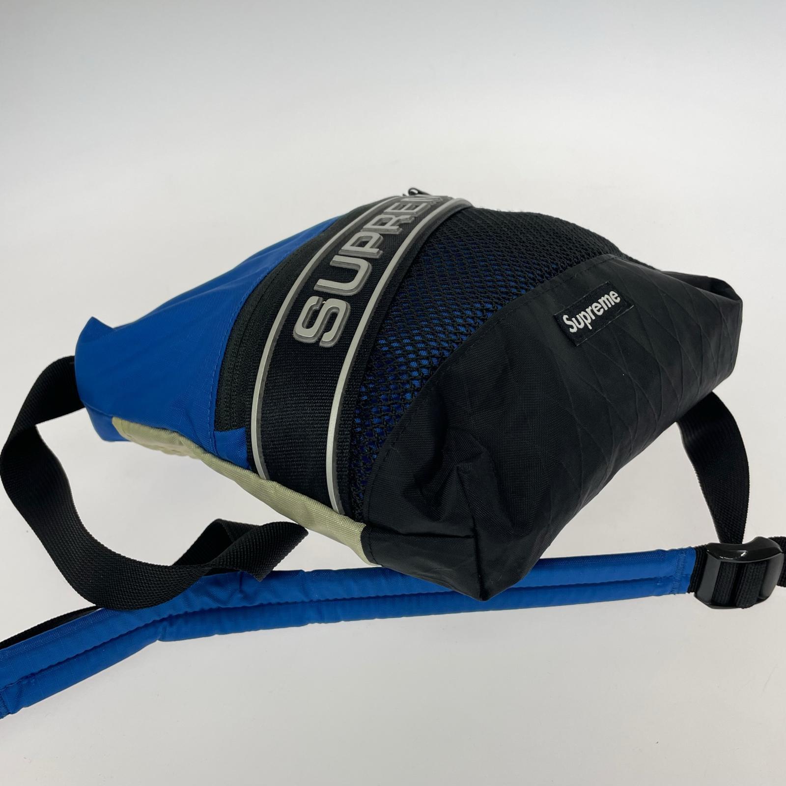 ショルダーバッグ Supreme 23FW 3D Logo Shoulder Bag 青