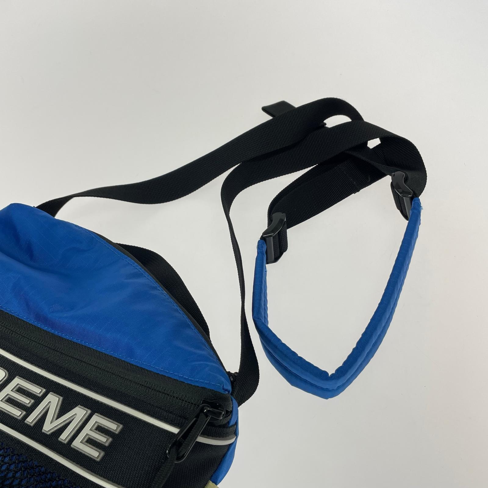 ショルダーバッグ Supreme 23FW 3D Logo Shoulder Bag 青
