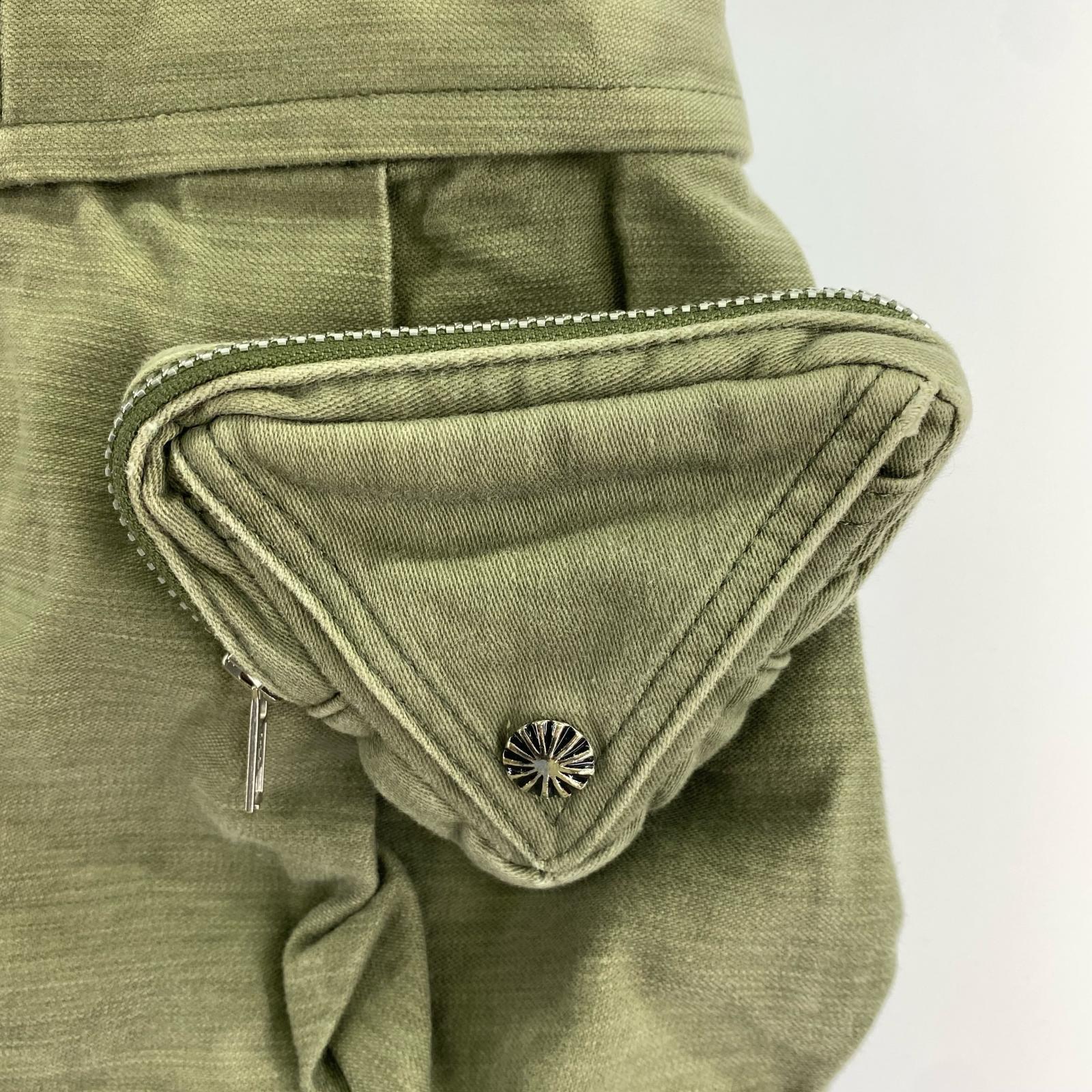 パンツ Cotton cargo pants 44 カーキ 44 カーキ