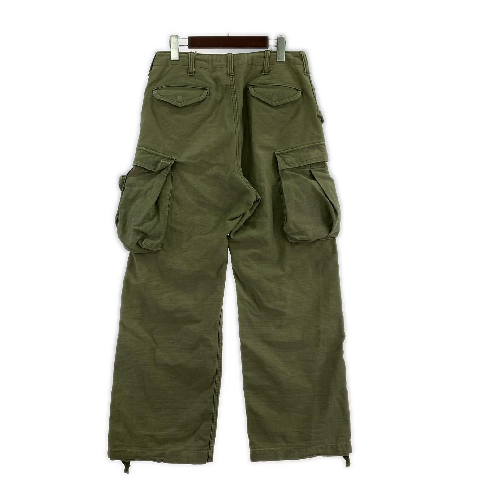 パンツ Cotton cargo pants 44 カーキ 44 カーキ