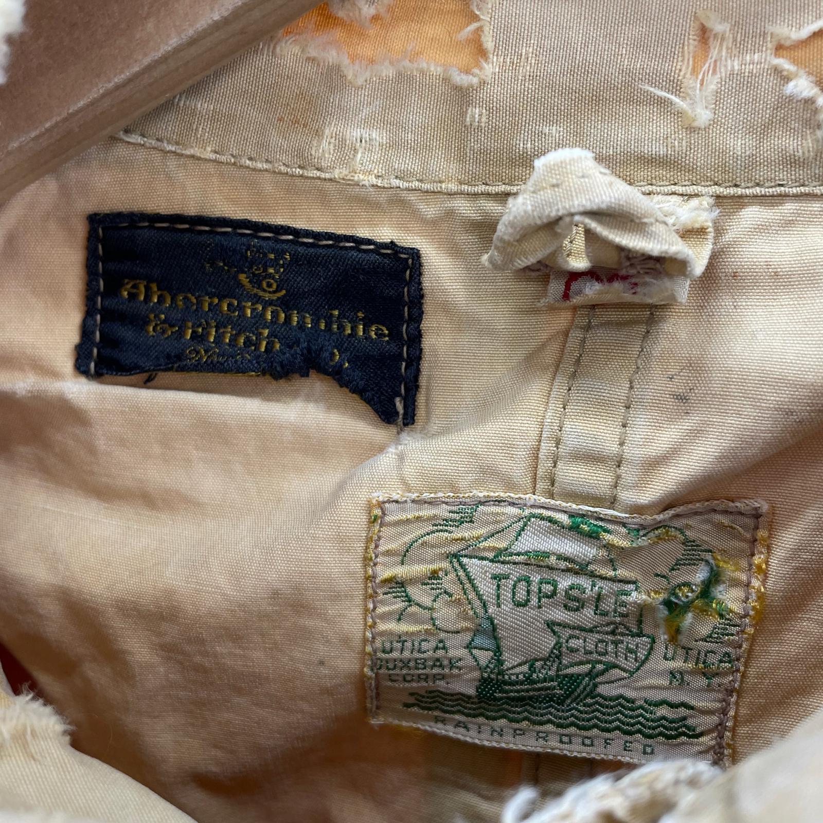 ジャケット 40s ハンティングジャケット 茶 48 ブラウン