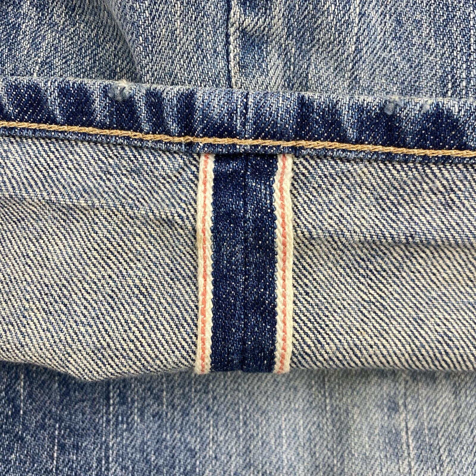 デニムパンツ リペア加工デニムパンツ 32 IDG