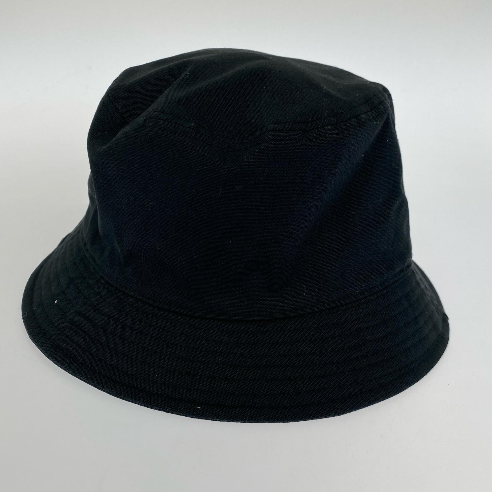 ハット STONE ISLAND バケットハット ブラック