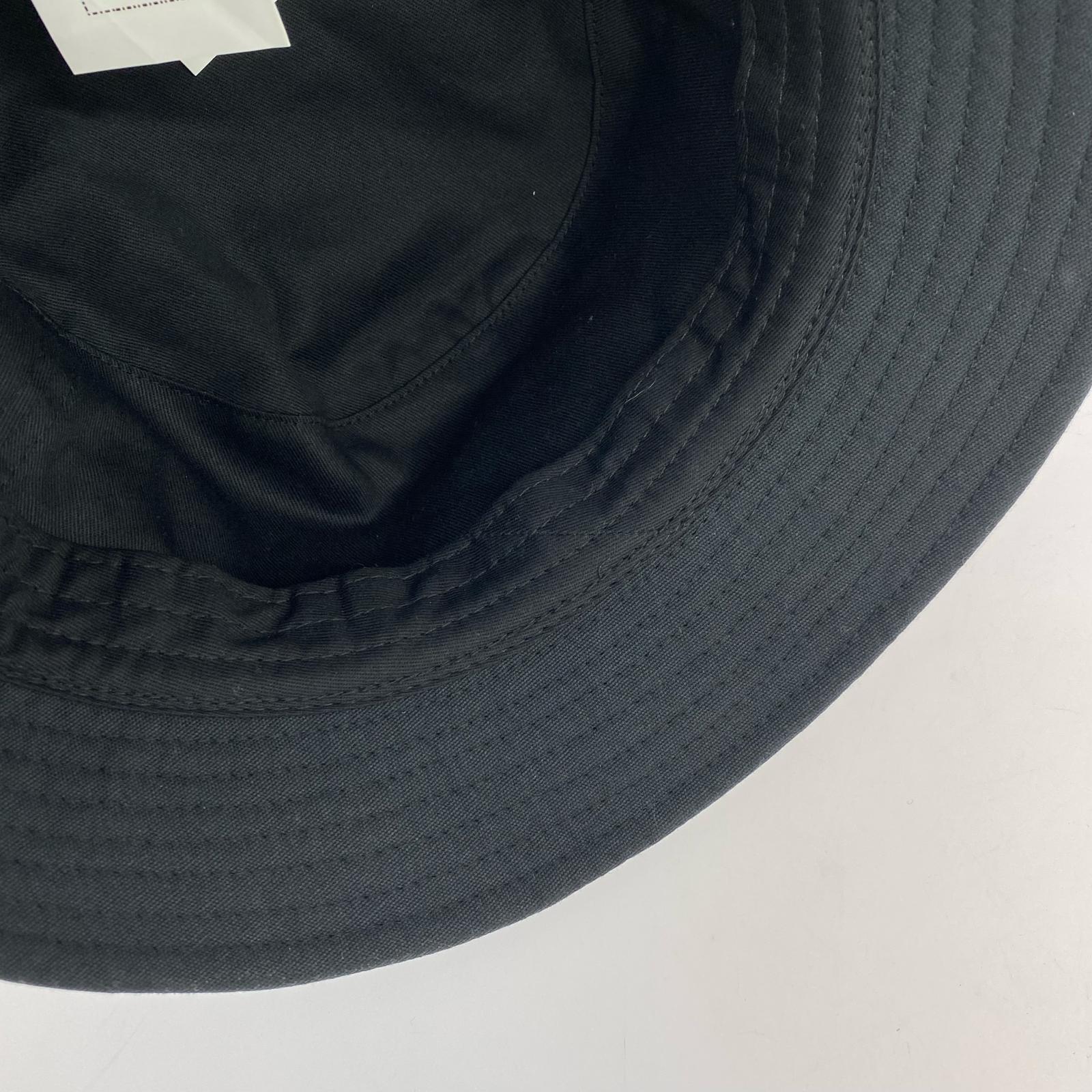 ハット STONE ISLAND バケットハット ブラック