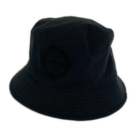 ハット STONE ISLAND バケットハット ブラック