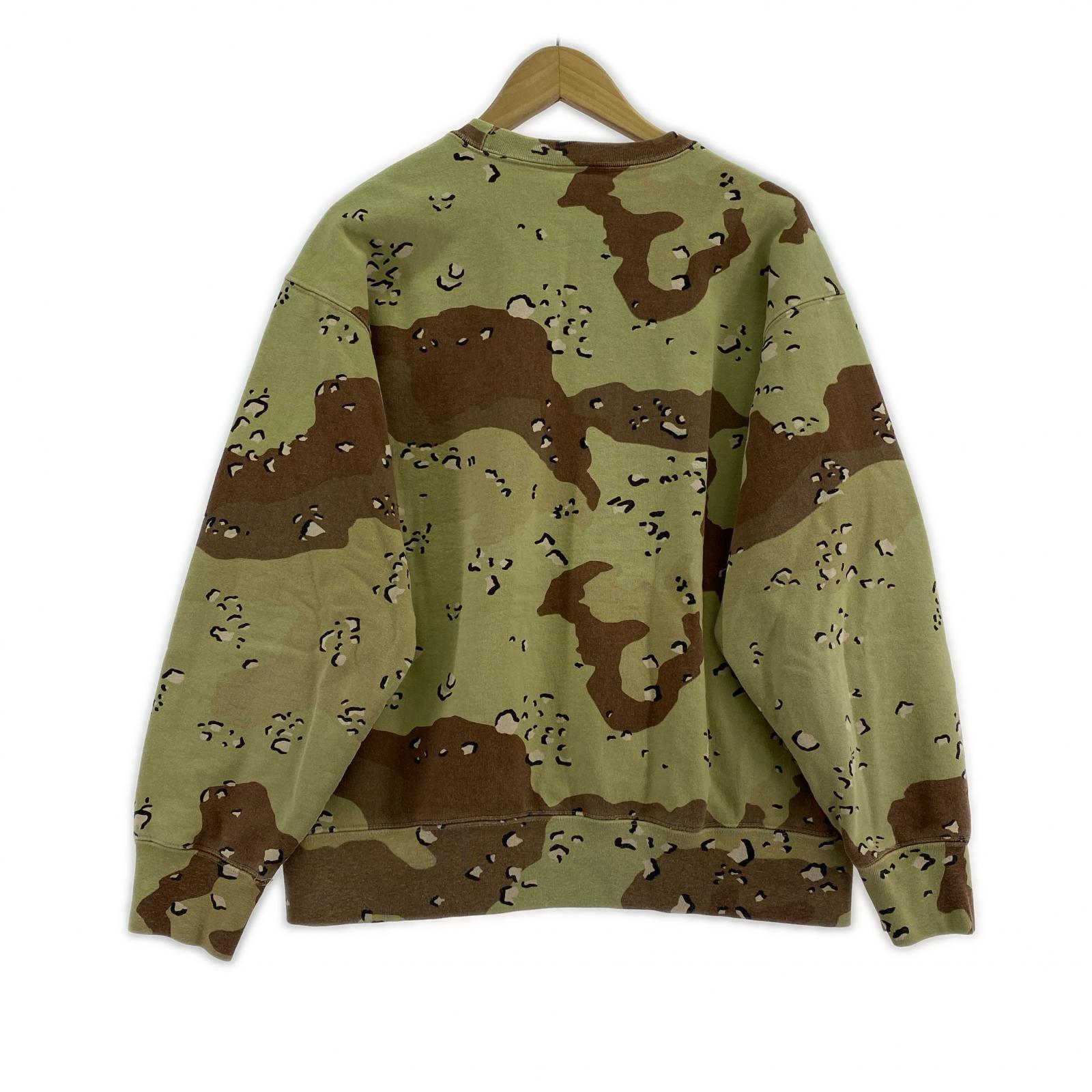 スウェット Futura Logo Crewneck Sweat Shirt M