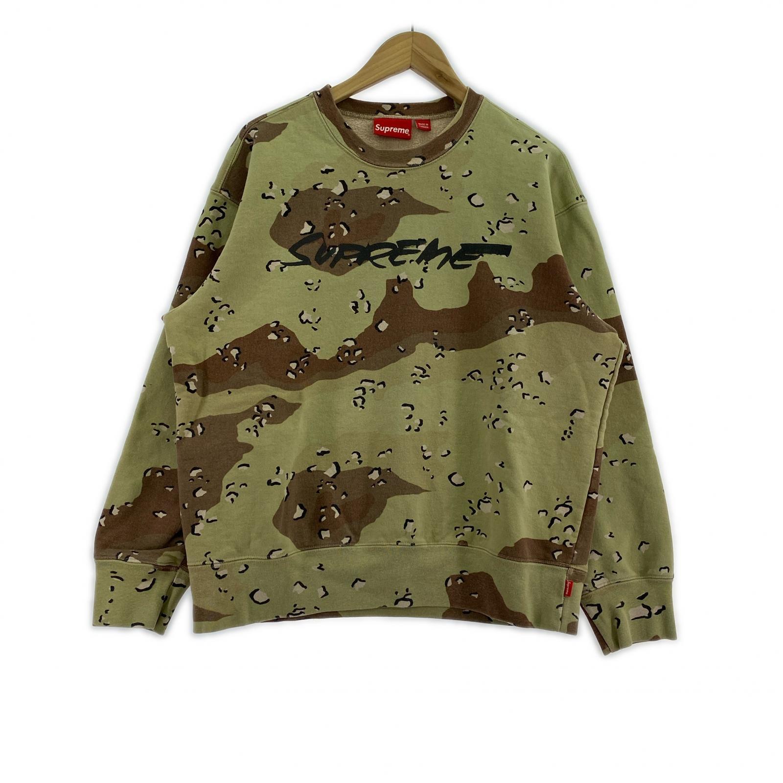 スウェット Futura Logo Crewneck Sweat Shirt M