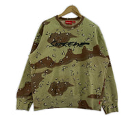 スウェット Futura Logo Crewneck Sweat Shirt M
