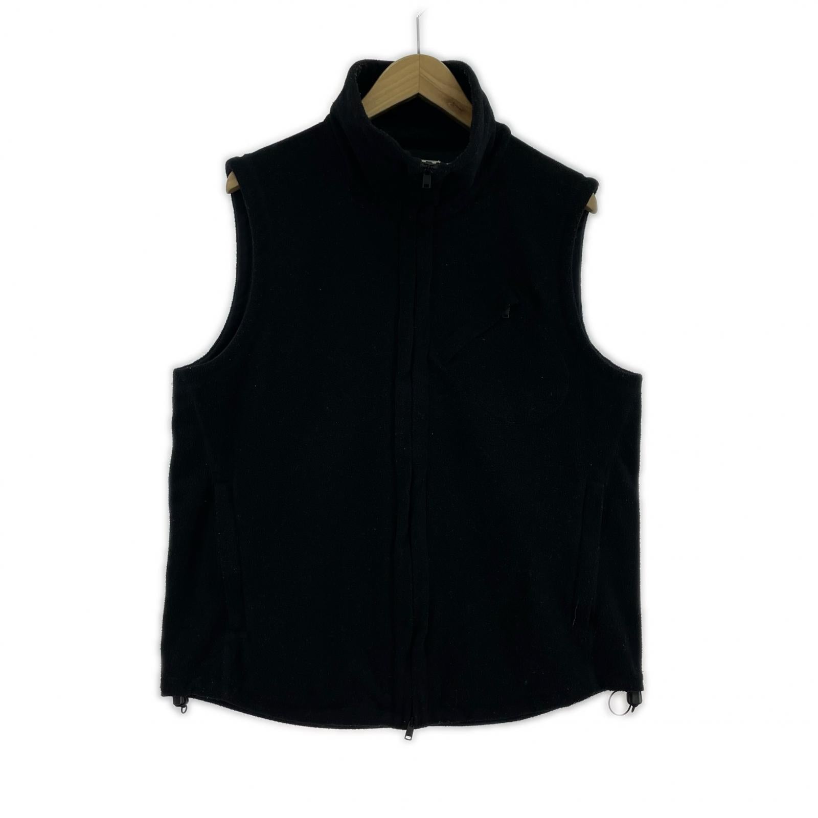 ジャケット HIKER VEST POLARTEC 2 ブラック