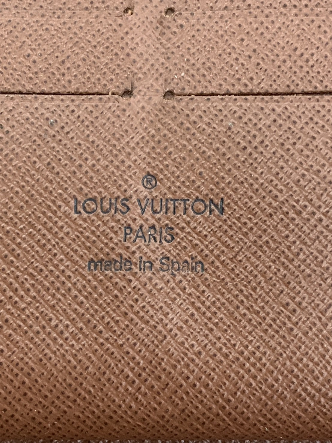 LV/ジッピー・オーガナイザー/モノグラム M62581