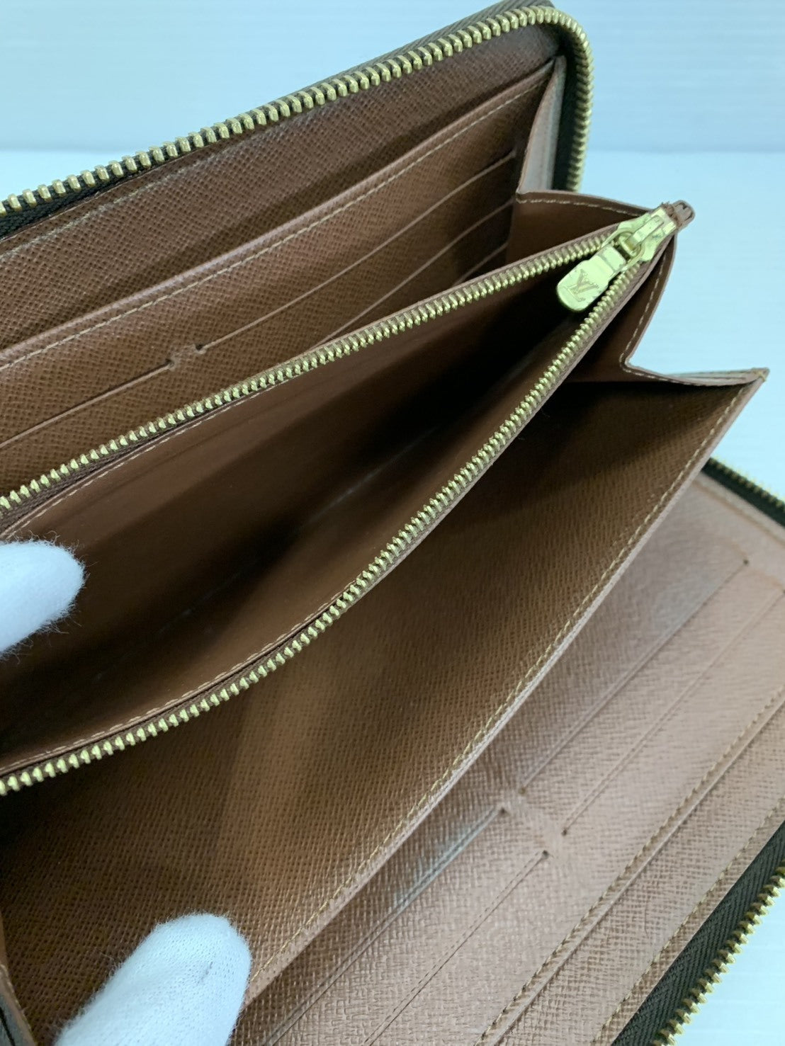 LV/ジッピー・オーガナイザー/モノグラム M62581