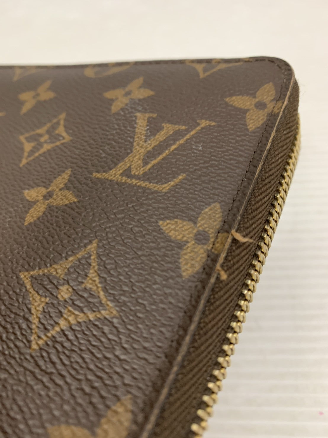 LV/ジッピー・オーガナイザー/モノグラム M62581