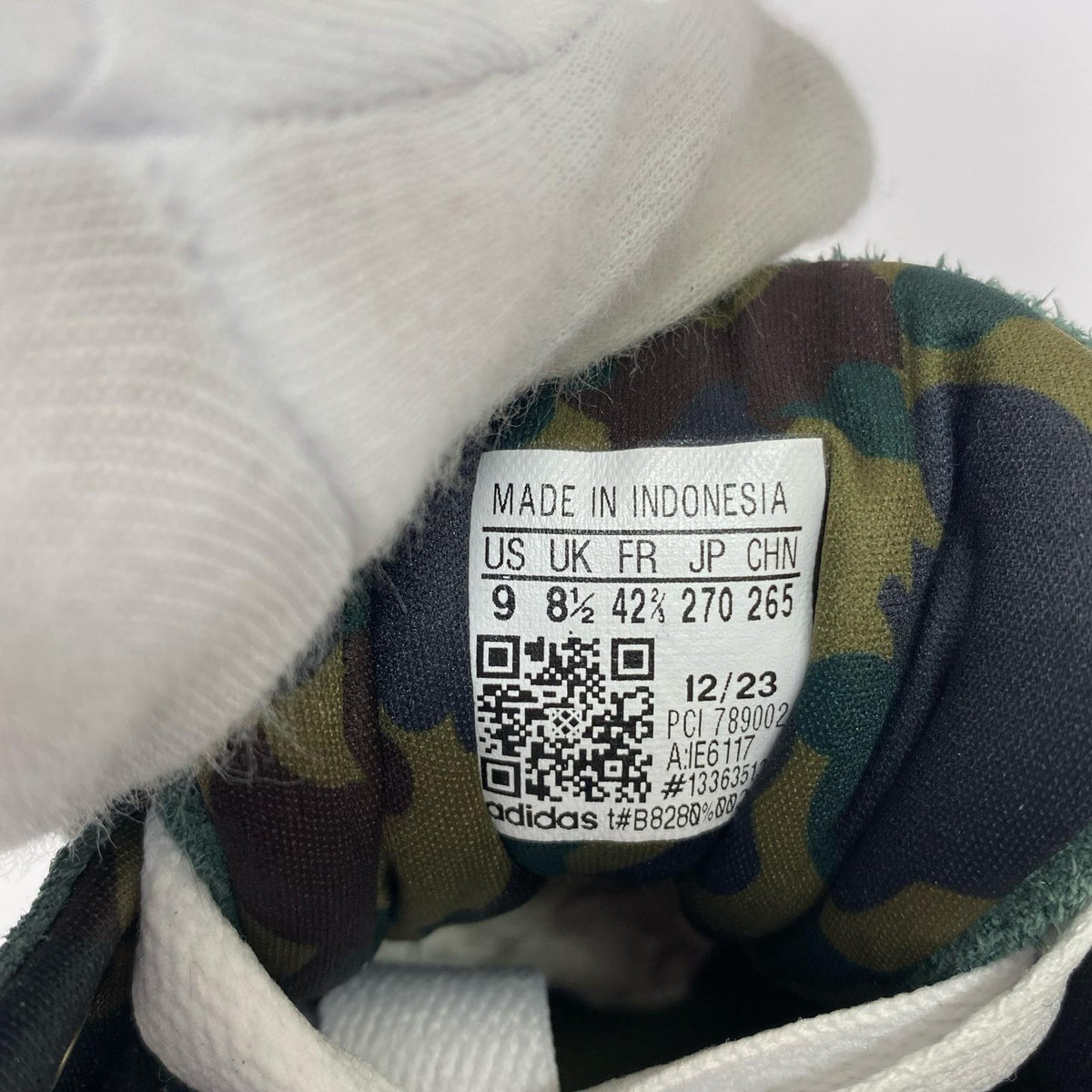スニーカー ×A BATHING APE Lawsuit Camo 27.0CM 27cm (US9 UK8 1/2 EU44)