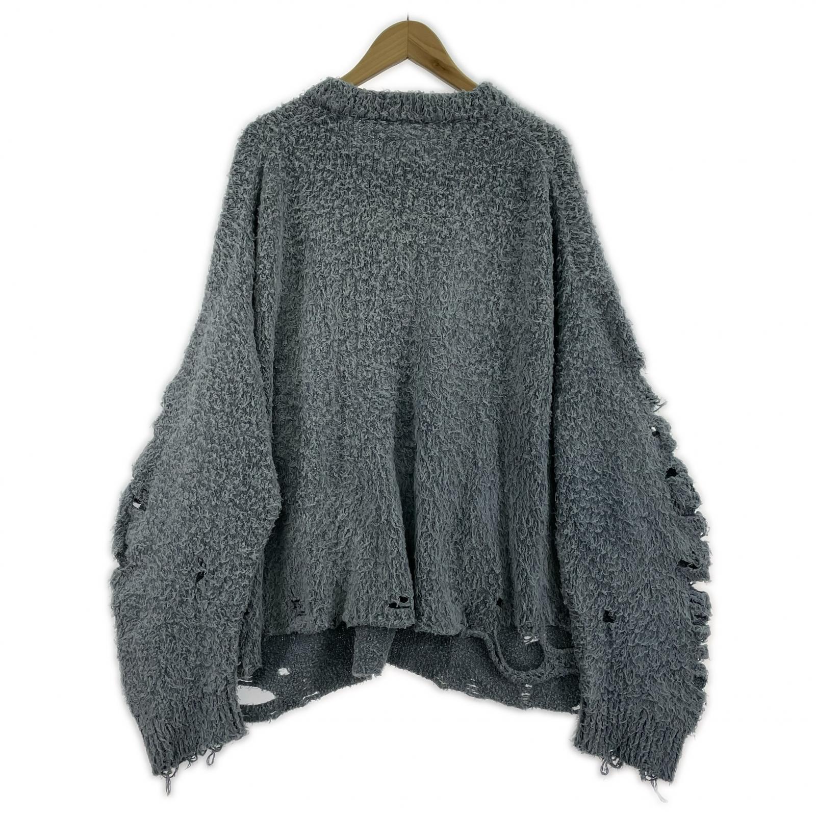ニット RIBCAGE KNIT PULLOVER