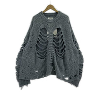 ニット RIBCAGE KNIT PULLOVER