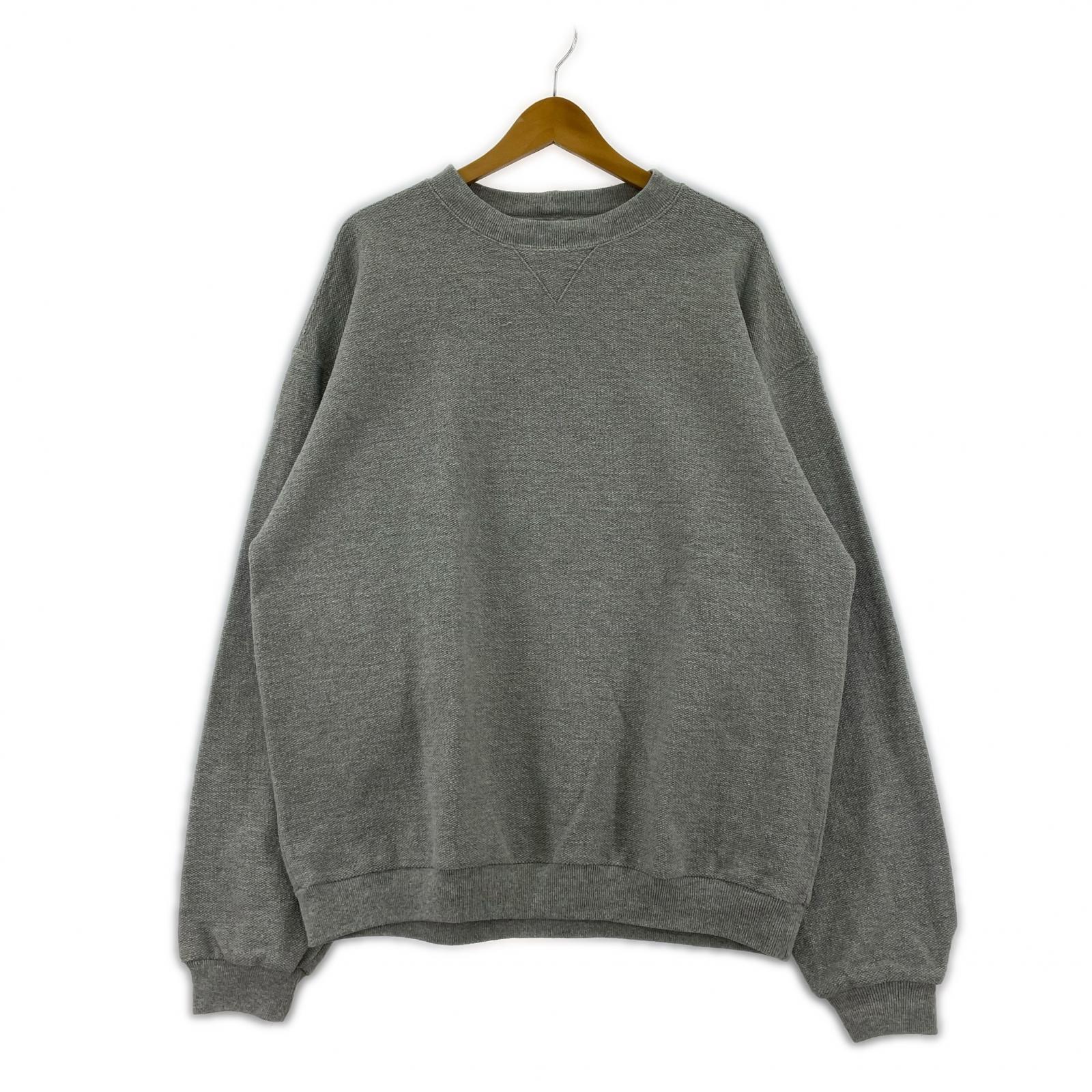 スウェット COLUMBIAKNIT 灰 (L) L グレー