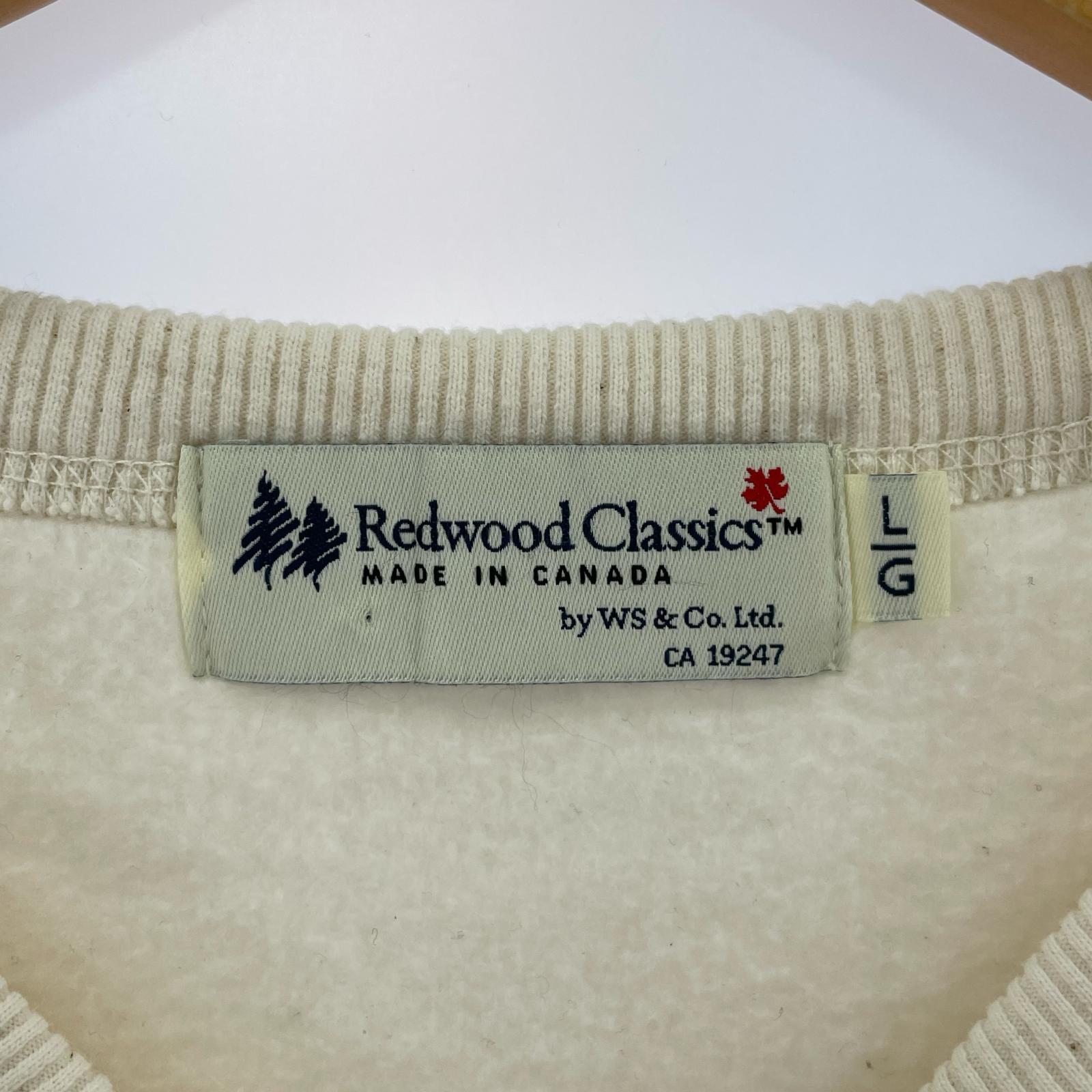 スウェット REDWOOD CLASSICS クルーネック ベージュ (L) L ベージュ