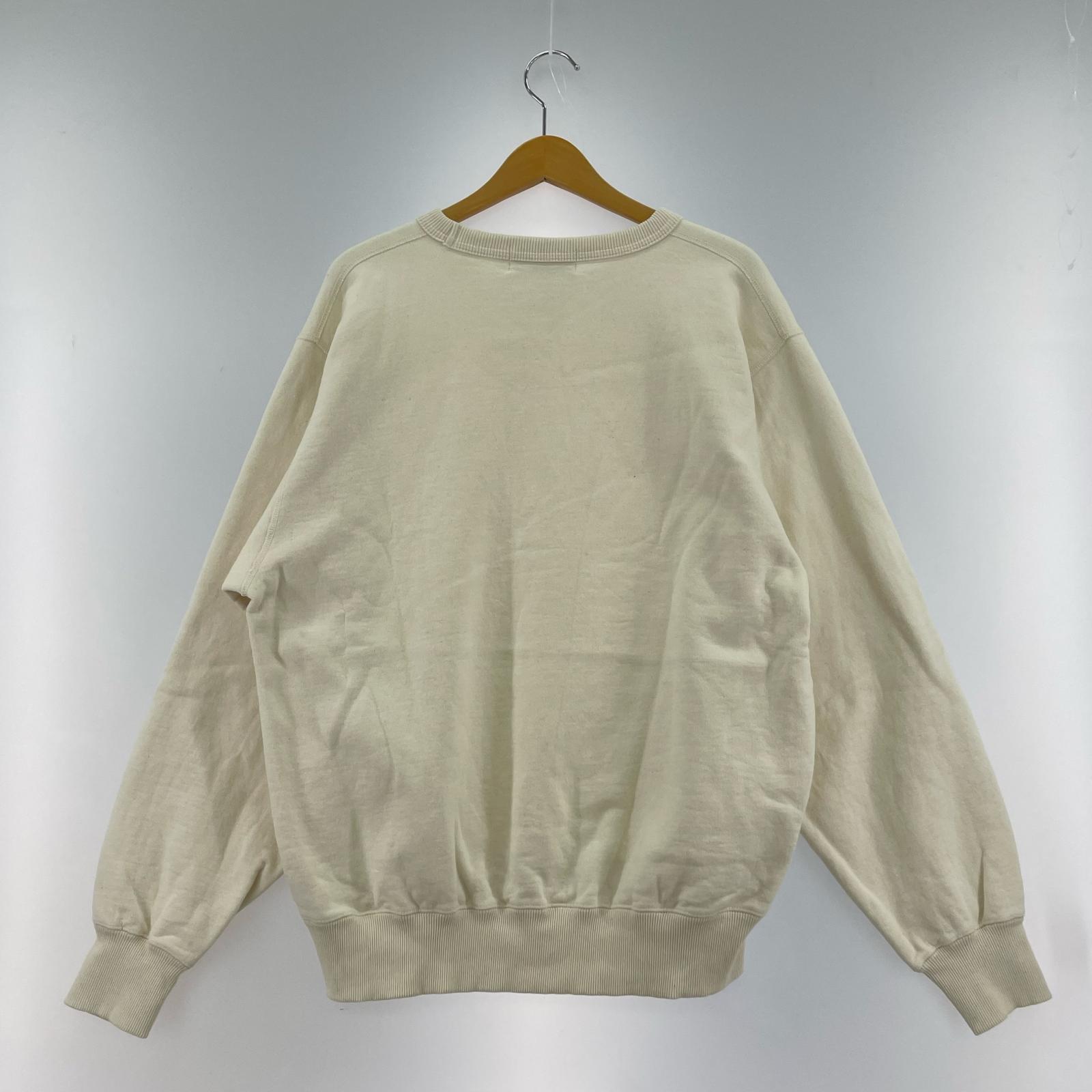 スウェット REDWOOD CLASSICS クルーネック ベージュ (L) L ベージュ
