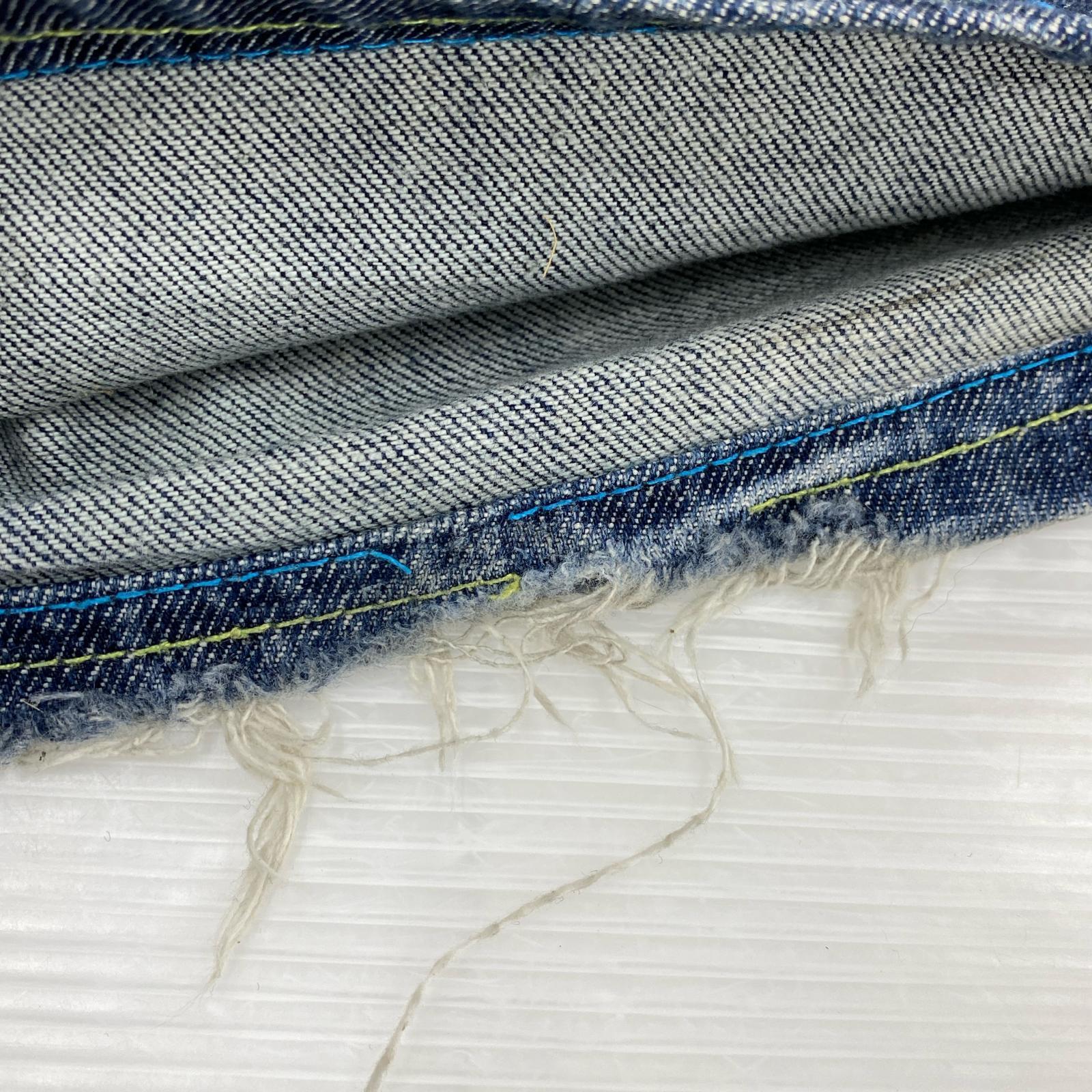 デニムパンツ COOGI 装飾デニム (W42) 42 ネイビー