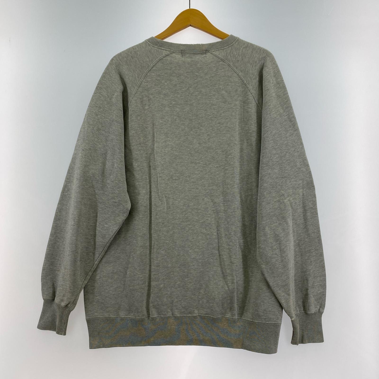 スウェット SPORTS USA製 ラグランスウェット (L) GRY L グレー