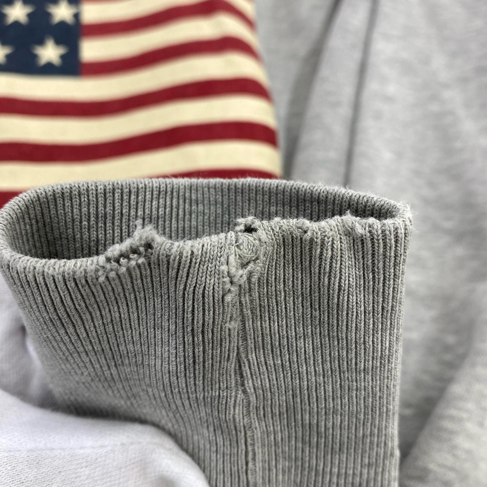 スウェット SPORTS USA製 ラグランスウェット (L) GRY L グレー