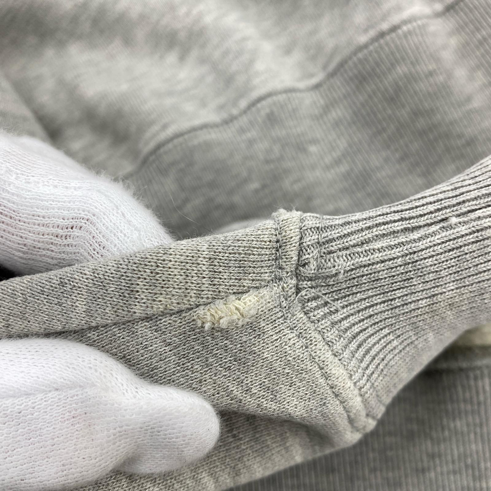 スウェット SPORTS USA製 ラグランスウェット (L) GRY L グレー