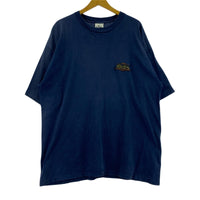 半袖Tシャツ 90s Rusty 刺繍ロゴ XL ブルー