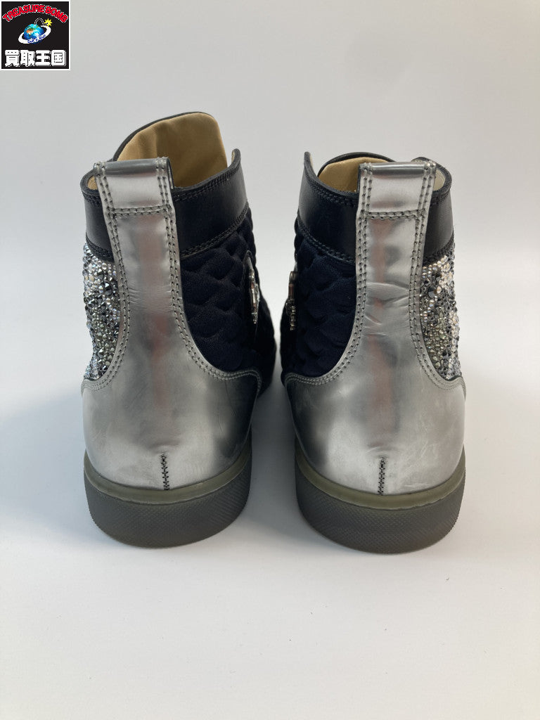 C.Louboutin ハイカットスニーカー/スタッズ/40