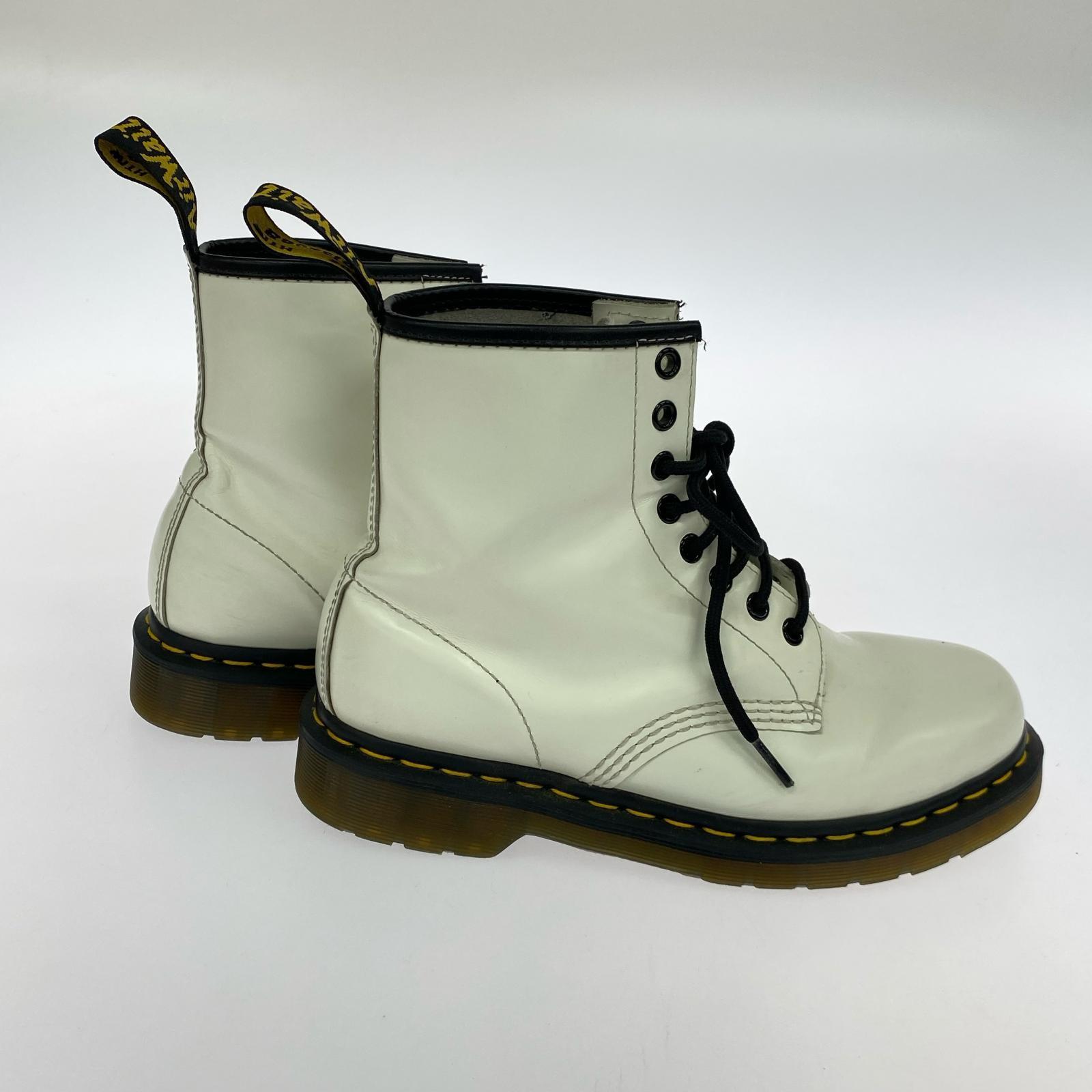 ブーツ 11822 8ホール 24.5cm (US6 1/2 UK6 EU39) ホワイト