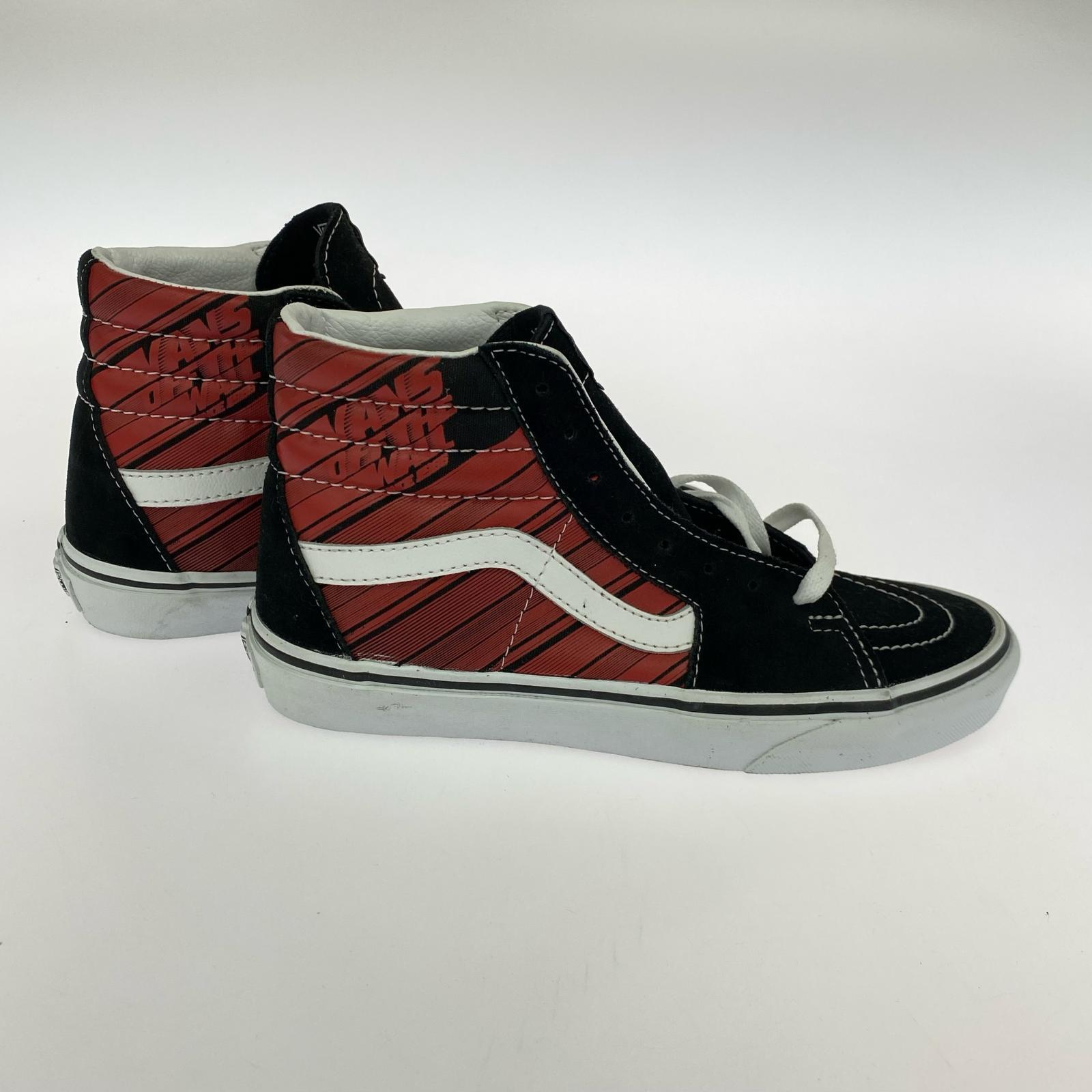 スニーカー VANS SK8-Hi Retro Mart 24cm (US6 UK5 1/2 EU38) ブラック