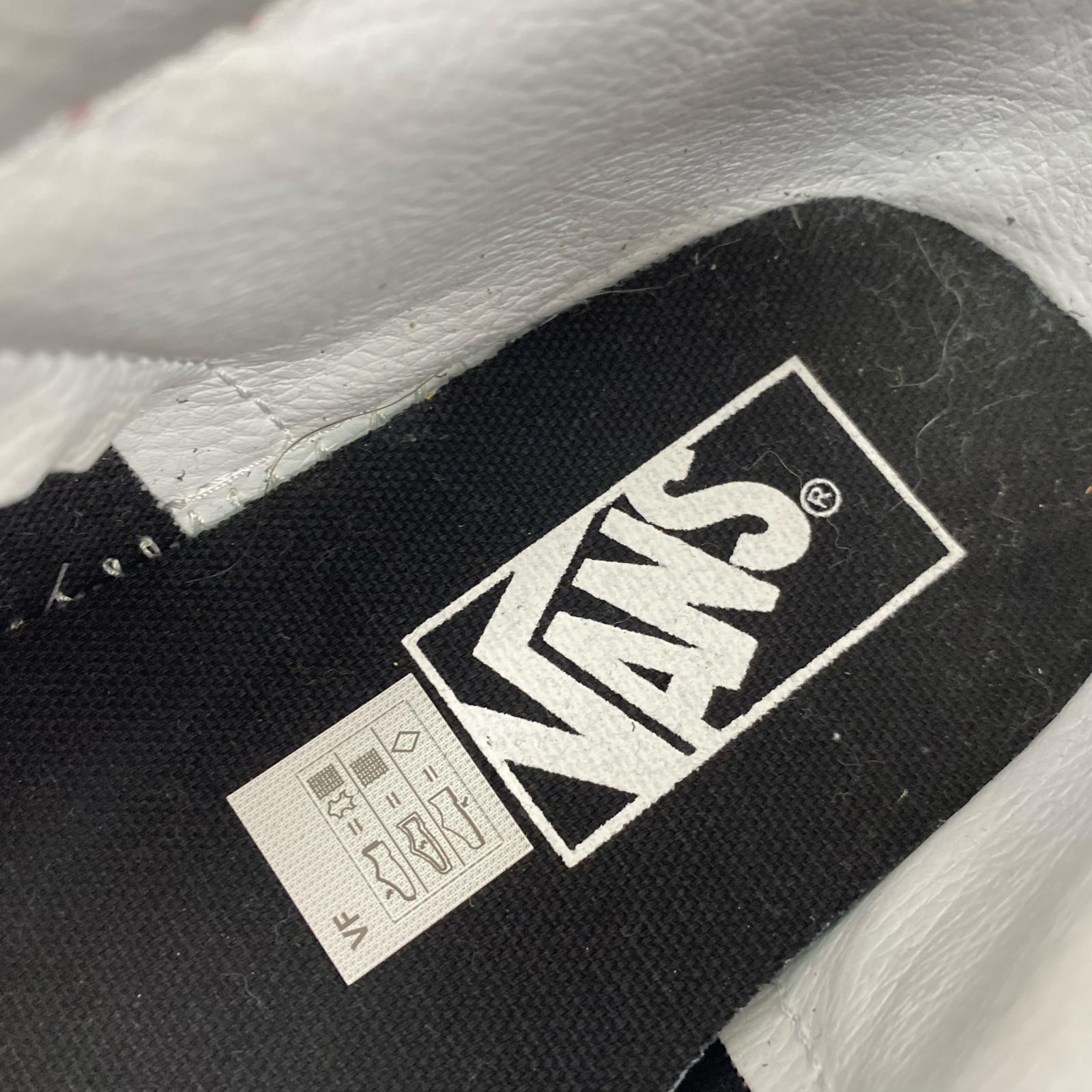 スニーカー VANS SK8-Hi Retro Mart 24cm (US6 UK5 1/2 EU38) ブラック