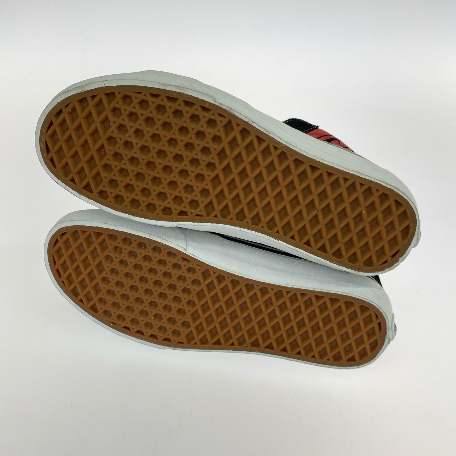 スニーカー VANS SK8-Hi Retro Mart 24cm (US6 UK5 1/2 EU38) ブラック