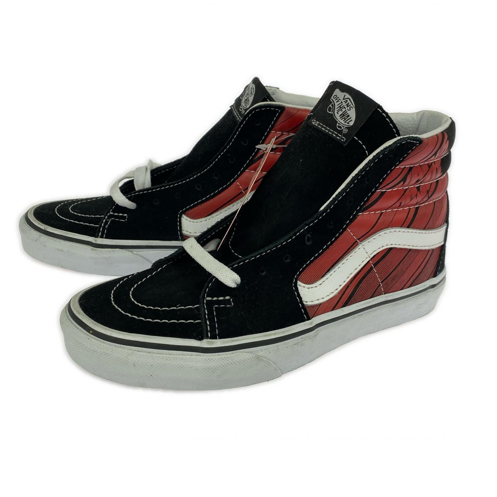 スニーカー VANS SK8-Hi Retro Mart 24cm (US6 UK5 1/2 EU38) ブラック