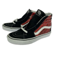 スニーカー VANS SK8-Hi Retro Mart 24cm (US6 UK5 1/2 EU38) ブラック