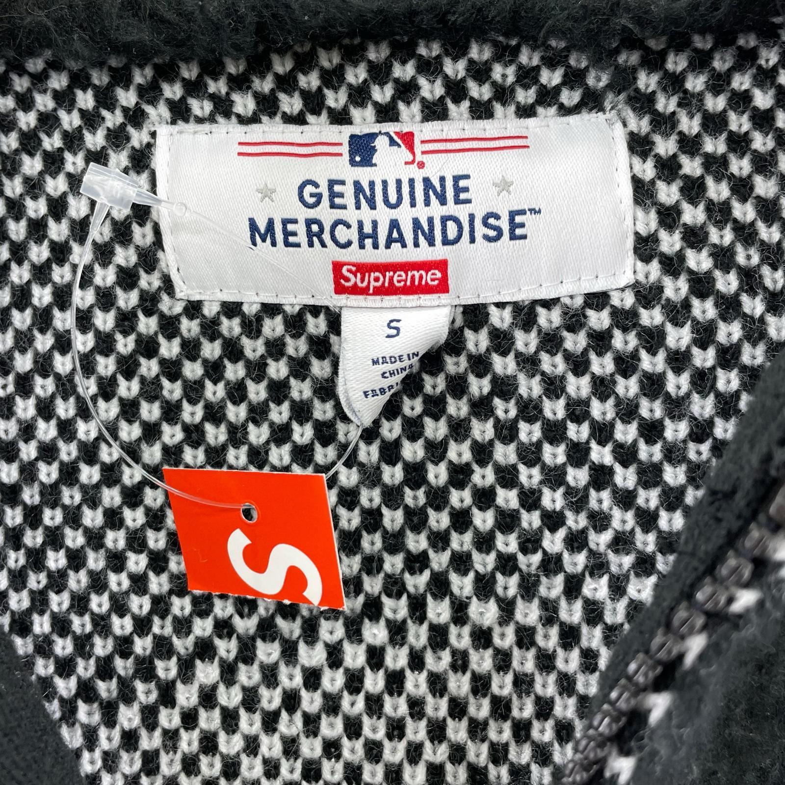 ジャケット Supreme 25AW Chicago White Sox Zip Up Hooded Sweater S 黒 S ブラック