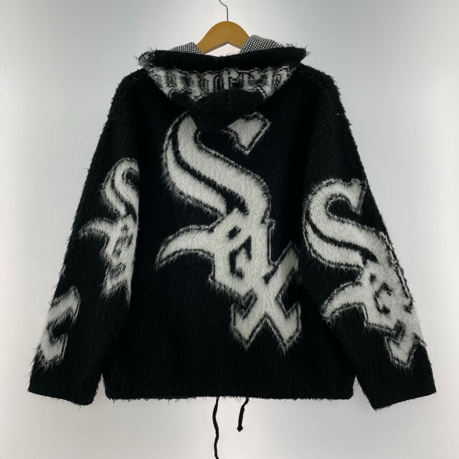 ジャケット Supreme 25AW Chicago White Sox Zip Up Hooded Sweater S 黒 S ブラック